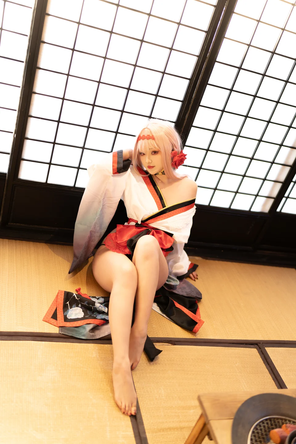 Lu - No.004 红莲 [34P-520MB] tg@simisebaisi 【丝足阁】032.webp